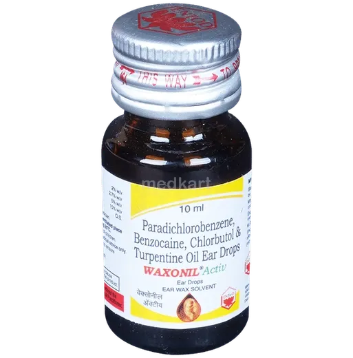 waxonil activ ear drops 10 ml